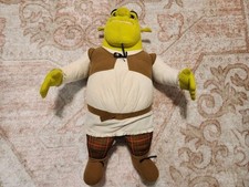 Vintage 2004 Hasbro DreamWorks Shrek 2  Shrek 25" Jumbo Plush