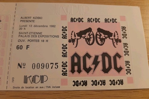 Acdc place concert saint - place,
