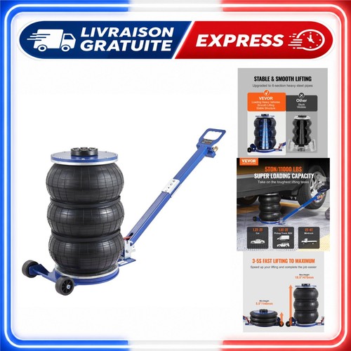 Vevor cric pneumatique - vevor,