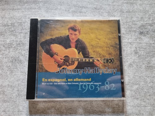 Johnny hallyday en - cd,