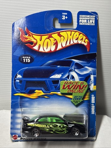 Hot wheels honda - hot,