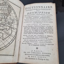 Dictionnaire Géographique
