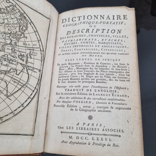 Dictionnaire géographique - dictionnaire,