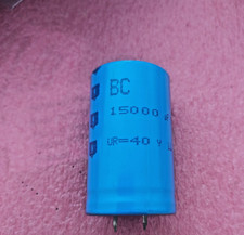 1pcs  15000uF40V  20% 85°C Snap-In Electrolytic Capacitors  -  BC components