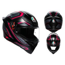 Casque De Moto AGV K1 S Sling - Casque Intégral De Sport Avec Spoiler