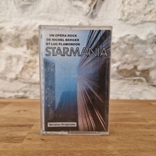 CASSETTE AUDIO STARMANIA -