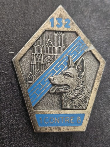 Insigne militaire pucelle - militaire,
