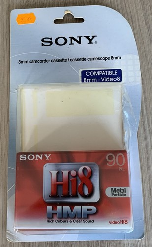 Cassette sony hi8 hmp - sony,