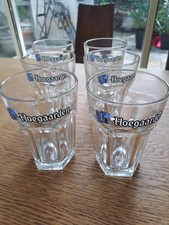 LOT DE 6 GRANDS VERRES A BIERE