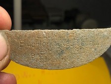 plaque Allemande 14/18 ,de