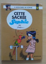 SOPHIE Cette sacrée Sophie par Jidéhem, Dupuis EO 1977