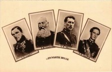 Old postcard AK The Belgian Dynasty BELGIAN ROYALTY (759076)