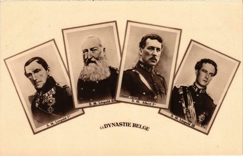 Cpa dynastie belge - ak,