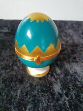 Limoges A.Raynaud Porcelain Egg/Box