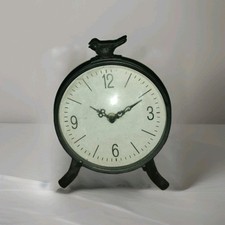 Horloge de Table  Noire avec