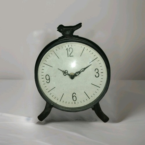 Horloge table noire avec - de,