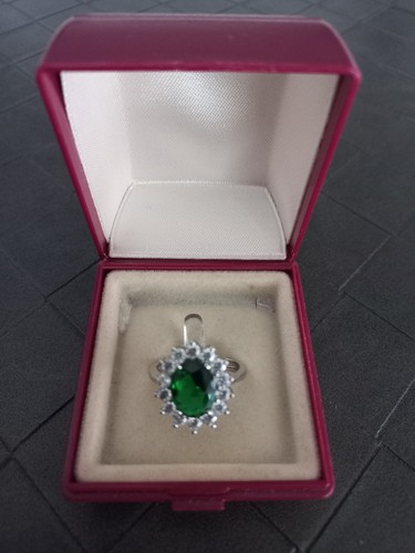 Bague margueritte argent - bague,