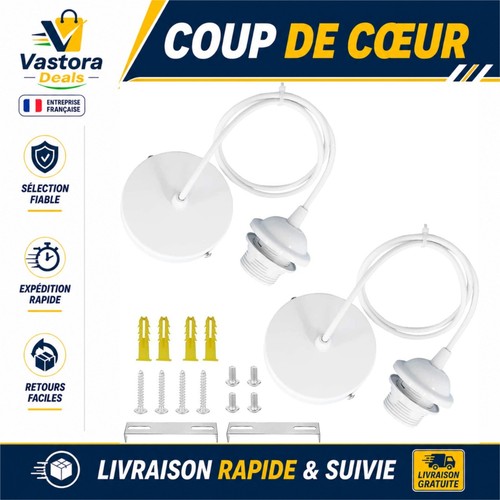 Lot suspensions luminaire - de, 2