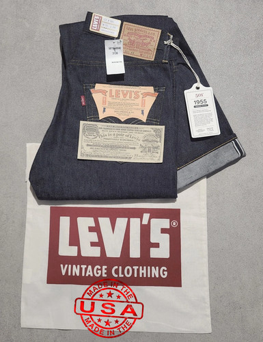 1955 levi lvc 501xx - levi’s,