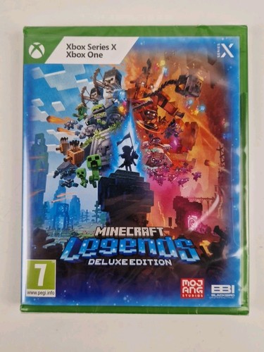 Minecraft legends deluxe - legends,