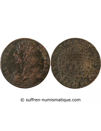France louis xiii jeton - france,