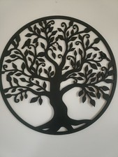 Décoration Arbre De Vie En Bois