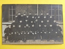 Carte Photo A. Thiel à NAMUR MILITAIRES SOLDATS Uniforme du 13ème Régiment