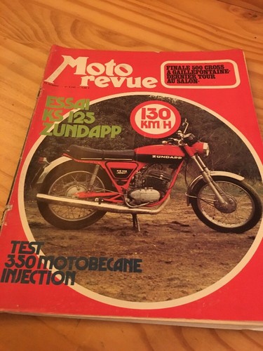 Moto revue 1973 2143 - revue,