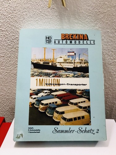 Brekina volkswagen combi - brekina, t1