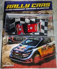 Lancia Delta Integrale 16V San Remo Rally 1989 - 1:43 Rally Cars N°64