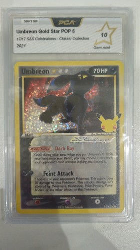 Carte pokemon noctali umbreon - noctali,