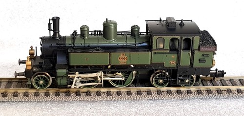 Loco tender vapeur 2230 - loco-tender,
