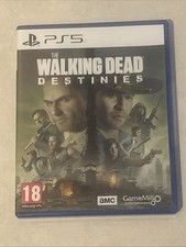 PS5 The Walking Dead Destinies