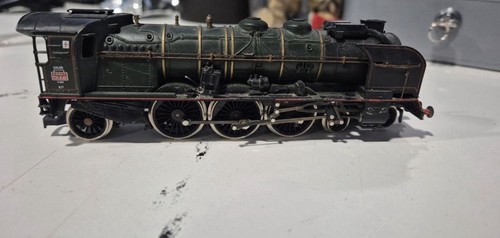 Locomotive sncf vapeur - ho,