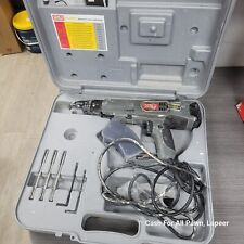 PASLODE IMPULSE IM-300/75N NAILER NAIL GUN W CASE READ