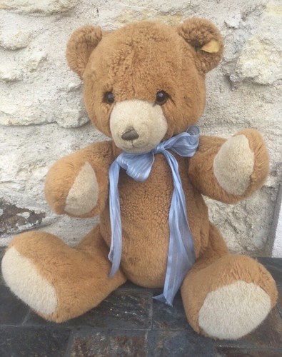 Superbe ours peluche ancien - ours,