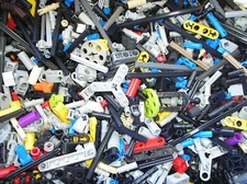  LEGO 100 pièces Technic Tige