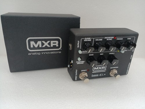 Mxr m80 bass - mxr, di