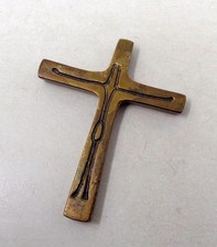 Superbe pendentif crucifix