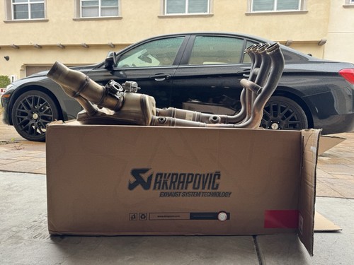 Akrapovic titanium exhaust - akrapovic,