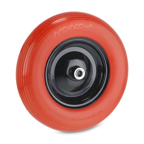Roue brouette pneu plein - de,