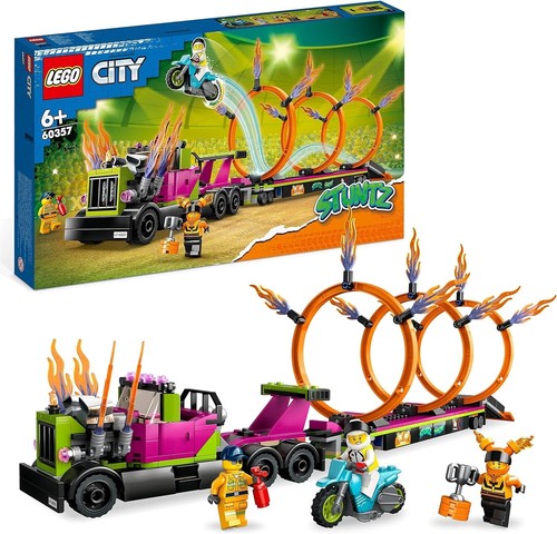 Lego city 60357 défi - 60357,