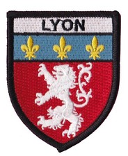 Patche écusson Lyon badge