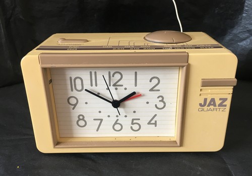 Radio réveil jaz électrique - jaz,