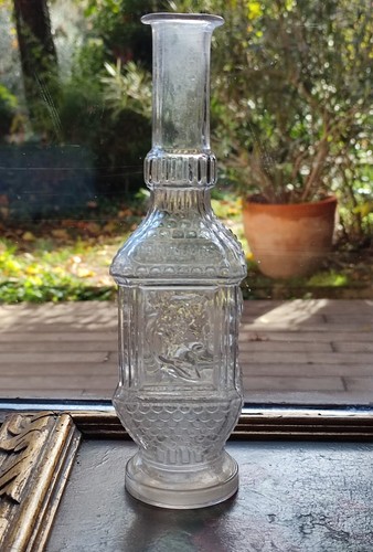 Ancienne bouteille verre - bouteille, en