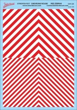 Chevrons 1/24 Décalcomanies