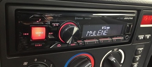 Autoradio alpine bluetooth - alpine,