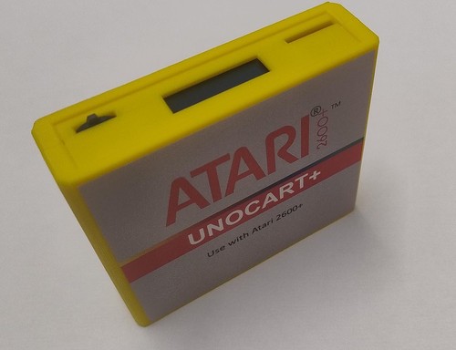 Unocart for atari 2600 and - for,