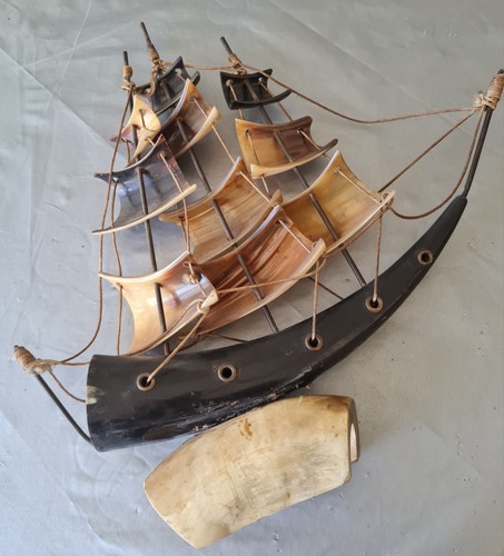 Maquette voilier vintage - maquette, de