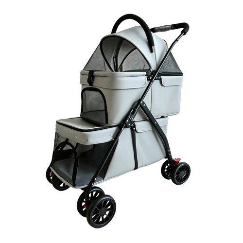 Poussette avec deux paniers - poussette,